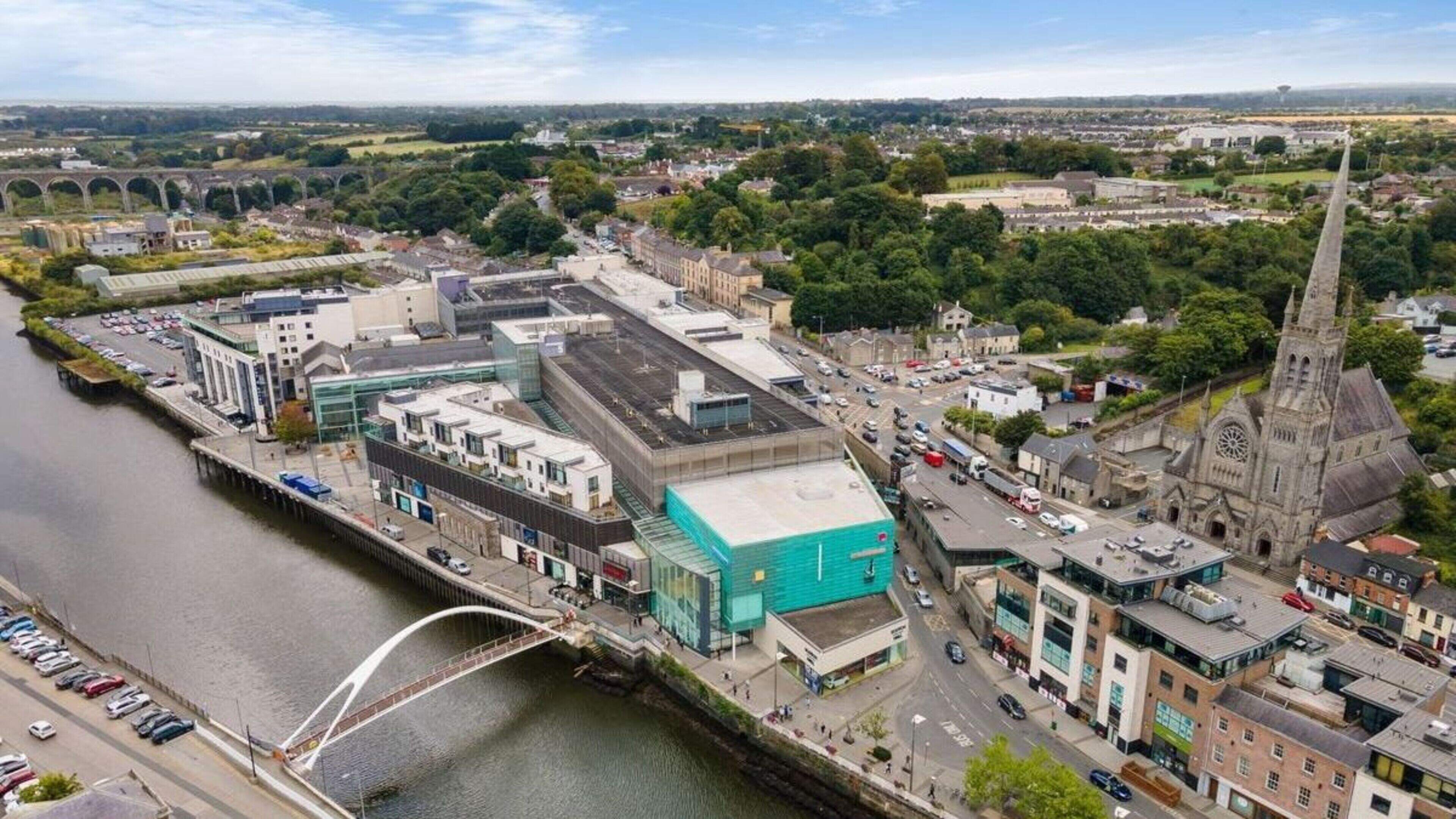 Five new apartment blocks to be built beside Scotch Hall Shopping Centre in Louth